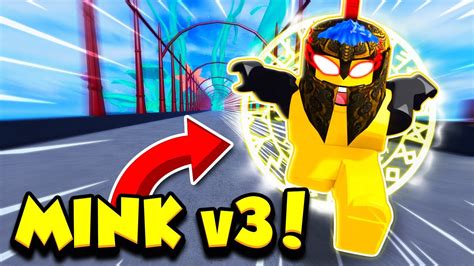 I Completed The HARD QUEST To Get MINK RACE v3 In Blox Fruits! - YouTube