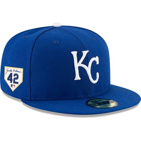 New Era Kansas City Royals Jackie Robinson Day 2023 59FIFTY Fitted Hat