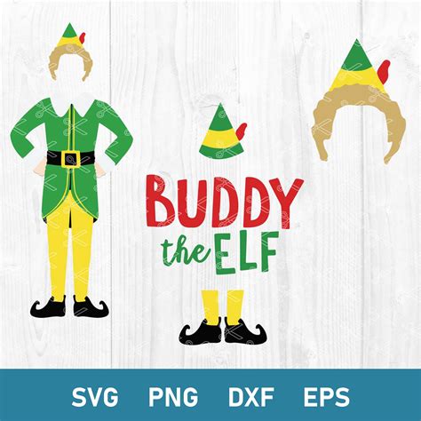 Elf Bundle Svg, Buddy The Elf Svg, Buddy Elf Christmas Svg, - Inspire ...