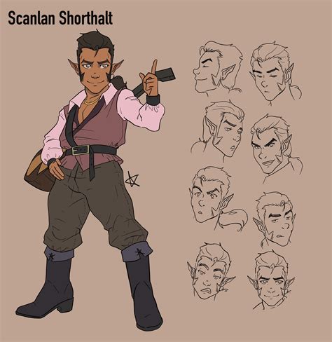 ArtStation - Scanlan Shorthalt