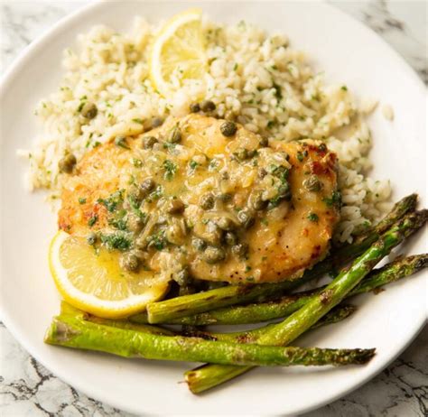 The Best Chicken Piccata | Don't Go Bacon My Heart