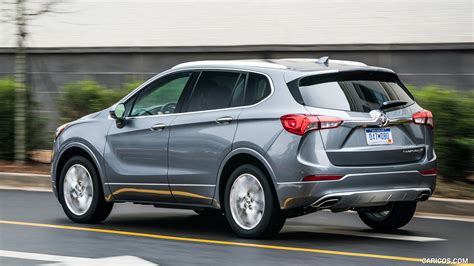 Buick Envision | 2019MY | Rear Three-Quarter