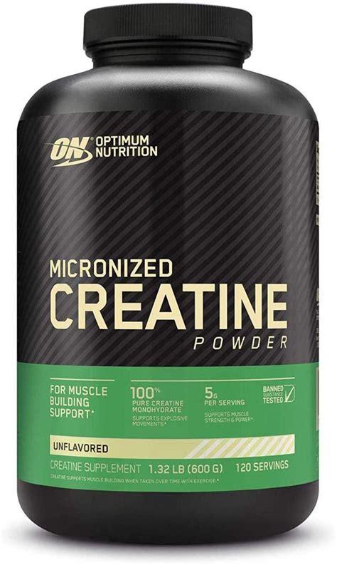 Top 3 Creatine Monohydrate Supplements You Can Buy Online