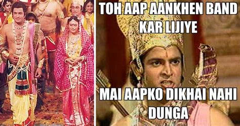 Hilarious Memes On Ramayan Telecast On Doordarshan