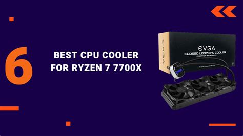 Best CPU Cooler For Ryzen 7 7700X (AIR, Liquid, AIO, Gaming) 2022