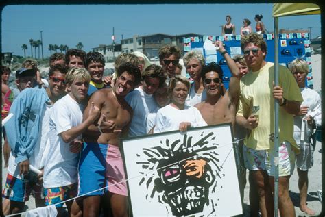 Mike Moir's Photos of Echo Beach in the Early 1980s - Surfer