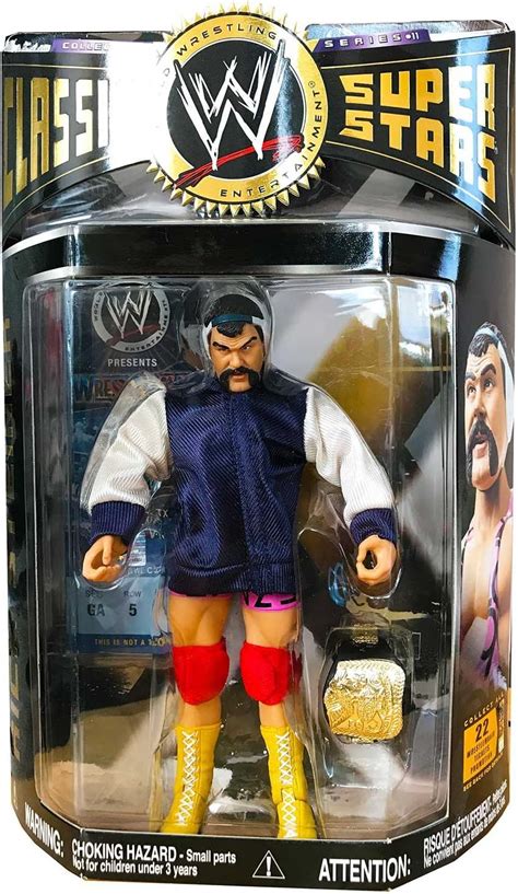 Jakks WWE WWF Classic Superstars Series 11 Rick Steiner Brothers Wrestling Action Figure with ...