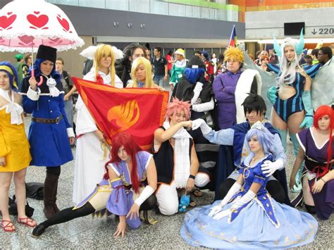 Fairy Tail Cosplay - Fairy Tail Cosplay Photo (37117200) - Fanpop