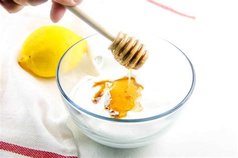 Honey Yogurt Dip - The Bitter Side of Sweet