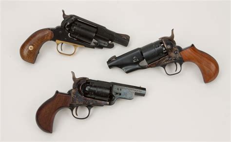 Cap & Ball Revolvers For Self-defense - Guns and Ammo