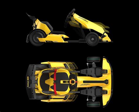 Ninebot Electric Lamborghini Go-Kart Pro | WordlessTech