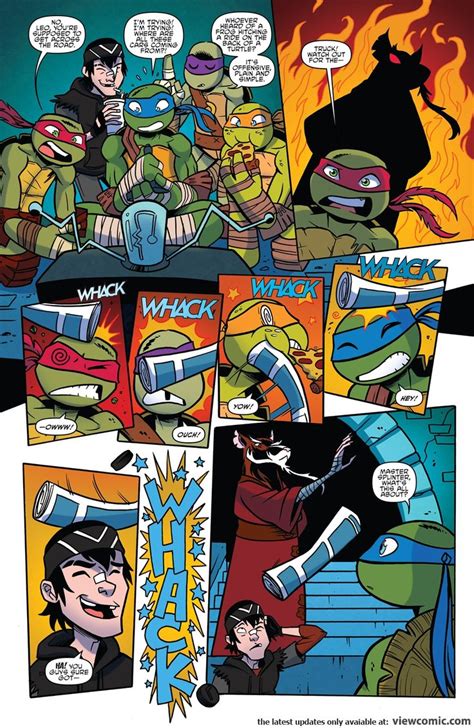 Teenage Mutant Ninja Turtles Amazing Adventures *** **** | Read Teenage ...