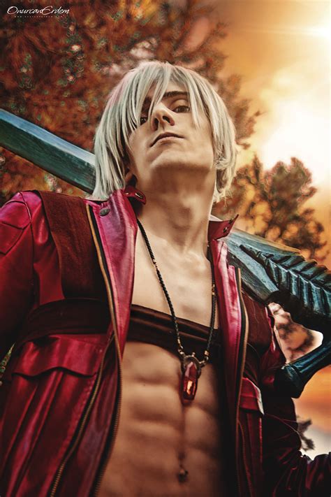 DMC 3 Dante Cosplay (New 3) by MEG-Cosplay on DeviantArt