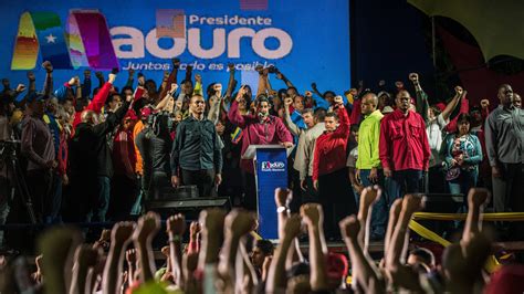 Venezuela Election Won by Maduro Amid Widespread Disillusionment - The ...