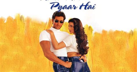 Kaho Naa Pyaar Hai Movie Romantic Dialogues Lyrics By Hrithik Rosha ...