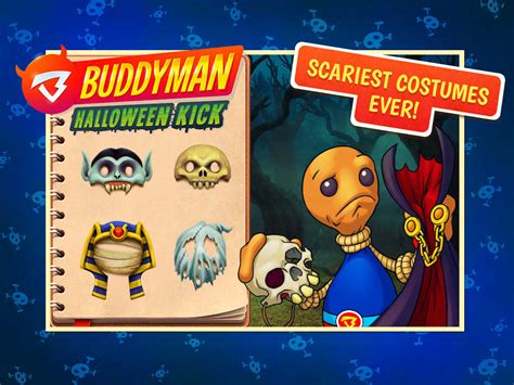 App Shopper: Buddyman: Halloween Kick (Games)