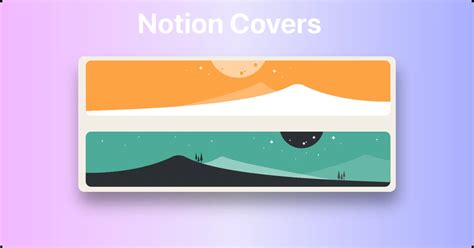 Notion Covers: 10+ Free and Premium Cover Libraries and Tools