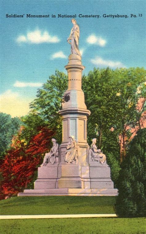 Gettysburg Battlefield Monuments - HubPages