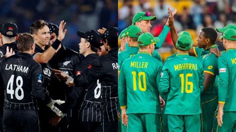 New Zealand vs South Africa Live Streaming, World Cup 2023: When and where to watch NZ vs SA ...