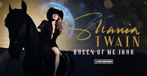 Shania Twain Announces New Album Queen of Me and 2023 | IdolsAndInfluencers.com