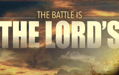 The Battle Is The LORD'S | HARVEST CHURCH OF GOD