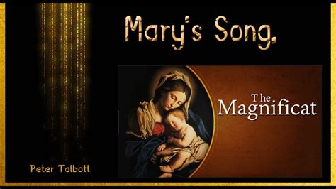 Mary's Song: The Magnificat - YouTube