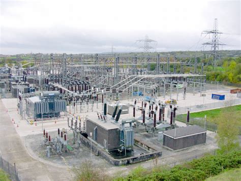 Electrical substation - Energy Education