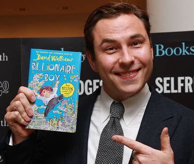 Filming begins on David Walliams' Billionaire Boy for BBC1