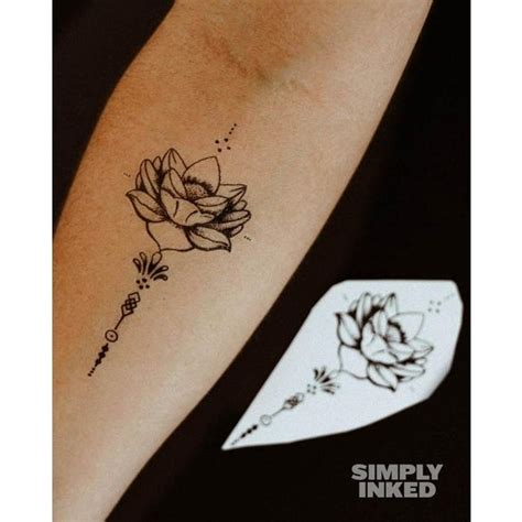 Small Lotus Flower Tattoo Ideas | Best Flower Site