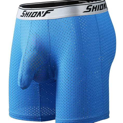 Men's Mesh Breathable Boxer Briefs - Clothing, Shoes & Jewelry - Temu