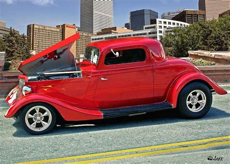 Vintage 36 Ford 3 Window Coupe Street Rod Photograph by Jake Steele | Pixels