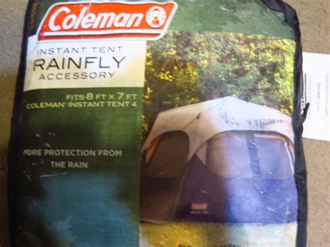 For Sale - Coleman Instant Tent Rainfly - Used Once $15 | IH8MUD Forum