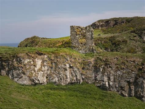 Dunseverick Castle Ruins Stock Photos - Free & Royalty-Free Stock ...