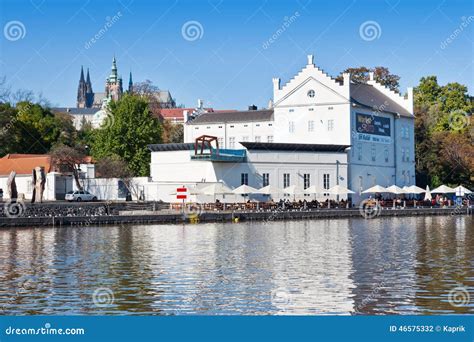 Museum Kampa, Prague (UNESCO), Czech Republic Editorial Photography - Image of island, river ...