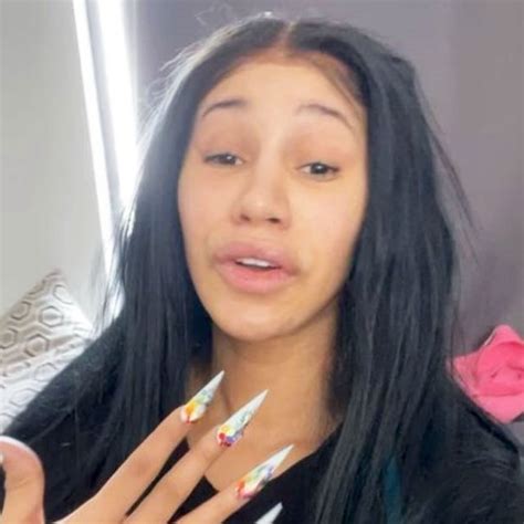 Cardi B Radiates Confidence In New No-Makeup Instagram Video