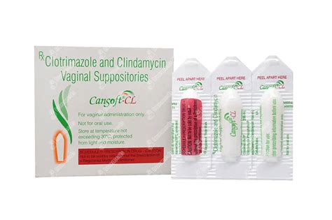 Cansoft Cl Vaginal Suppository: Uses, Side Effects, Price & Substitutes