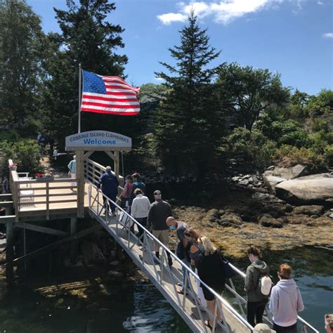 Cabbage Island Clambakes - Boothbay Harbor Region