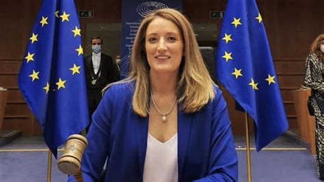 UE: qui est Roberta Metsola, la nouvelle présidente du Parlement européen ? - MENANEWS.info