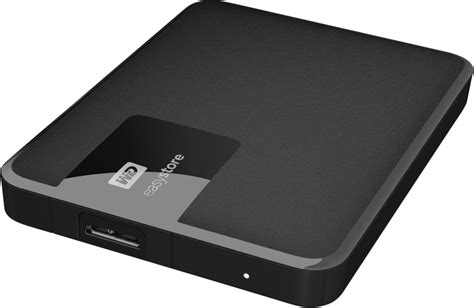 Customer Reviews: WD easystore 4TB External USB 3.0 Portable Hard Drive Black WDBKUZ0040BBK-WESN ...