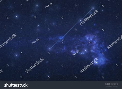 Dorado Constellation Outer Space Dorado Constellation Stock ...