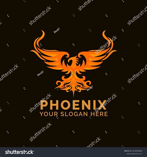 Phoenix Fire Logo Design Vector Mascot Stock Vector (Royalty Free) 2224380869 | Shutterstock