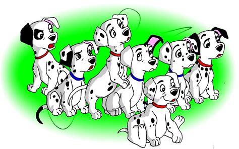 101 dalmatians Cartoon - cartoon anime