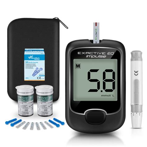 Blood Sugar Test Kit - Diabetes Test Kit for Diabetic , Blood Sugar Glucose ... : Blood glucose ...