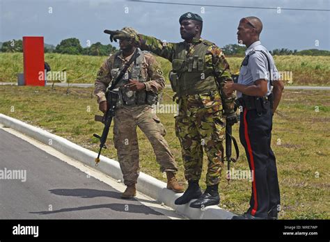 Barbados Defence Force High Resolution Stock Photography and Images - Alamy