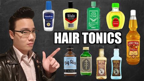 Pomade Survival Guide - Hair Tonics | WHAT IS A HAIR TONIC & HOW TO USE - YouTube