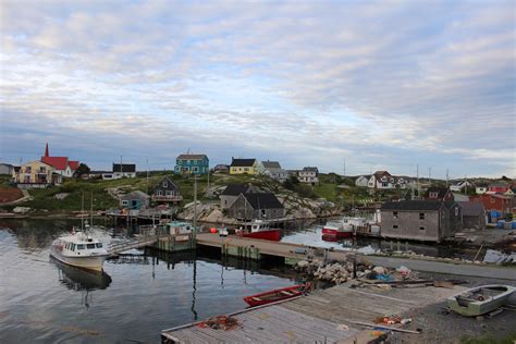 Peggy’s Cove, Nova Scotia : NovaScotia