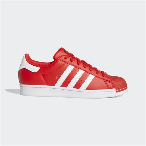 Red adidas Superstar Shoes | men lifestyle | adidas US