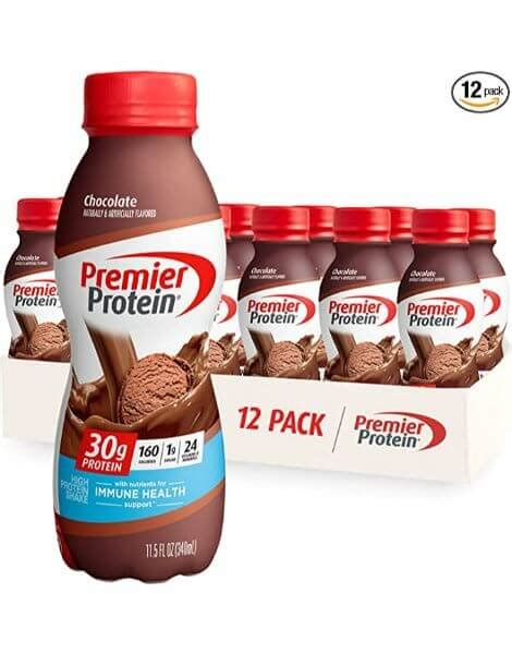 Premier Protein Shakes | Garage Gym Reviews