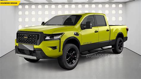 Third-Gen Nissan Titan XD Digital Reveal Drops Pro-4X Trim, Goes Wildtrak Instead - autoevolution