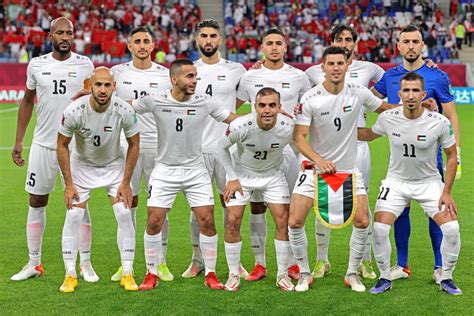 Palestine football team qualifies for 2023 Asian Cup – Middle East Monitor